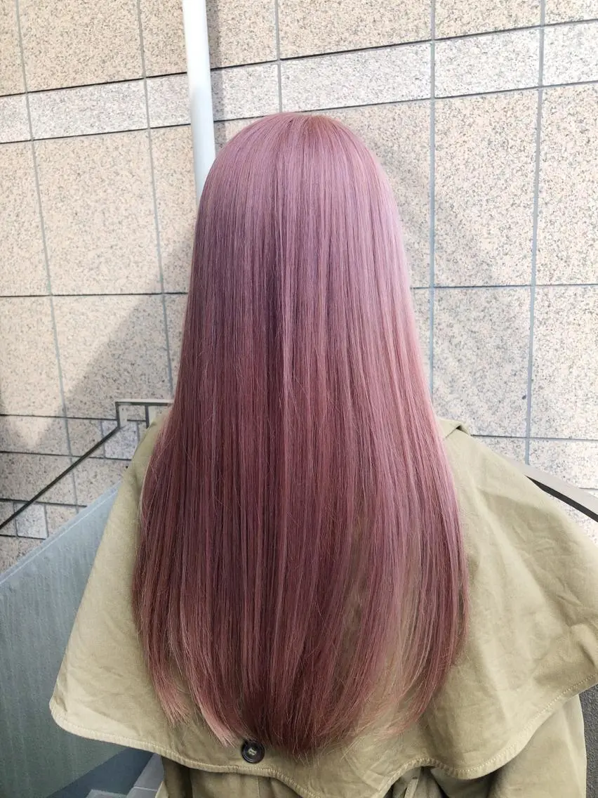 ロング カラーアンドケアリタ kitamuuuのヘアスタイル