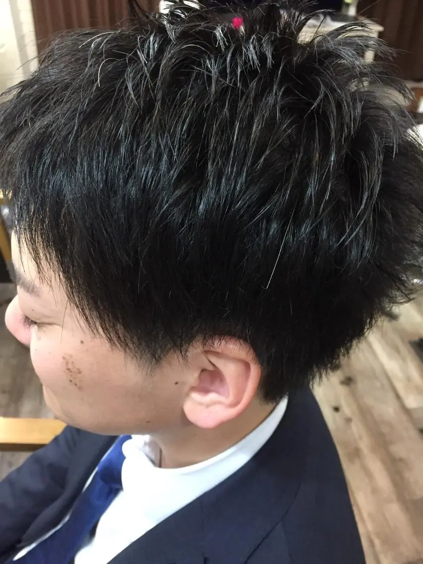 ショート メンズ メンズ就活ヘア メンズショート ショートヘア CII CII☆のその他イメージ