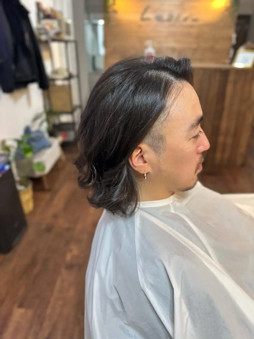 ロング メンズ カット Luzir⭐︎ GEN⭐︎のヘアスタイル