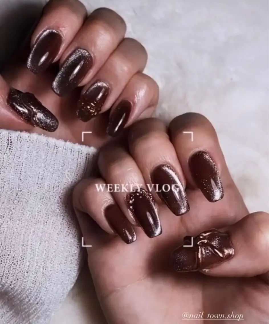 ネイル マグネットネイル R nailのネイルデザイン