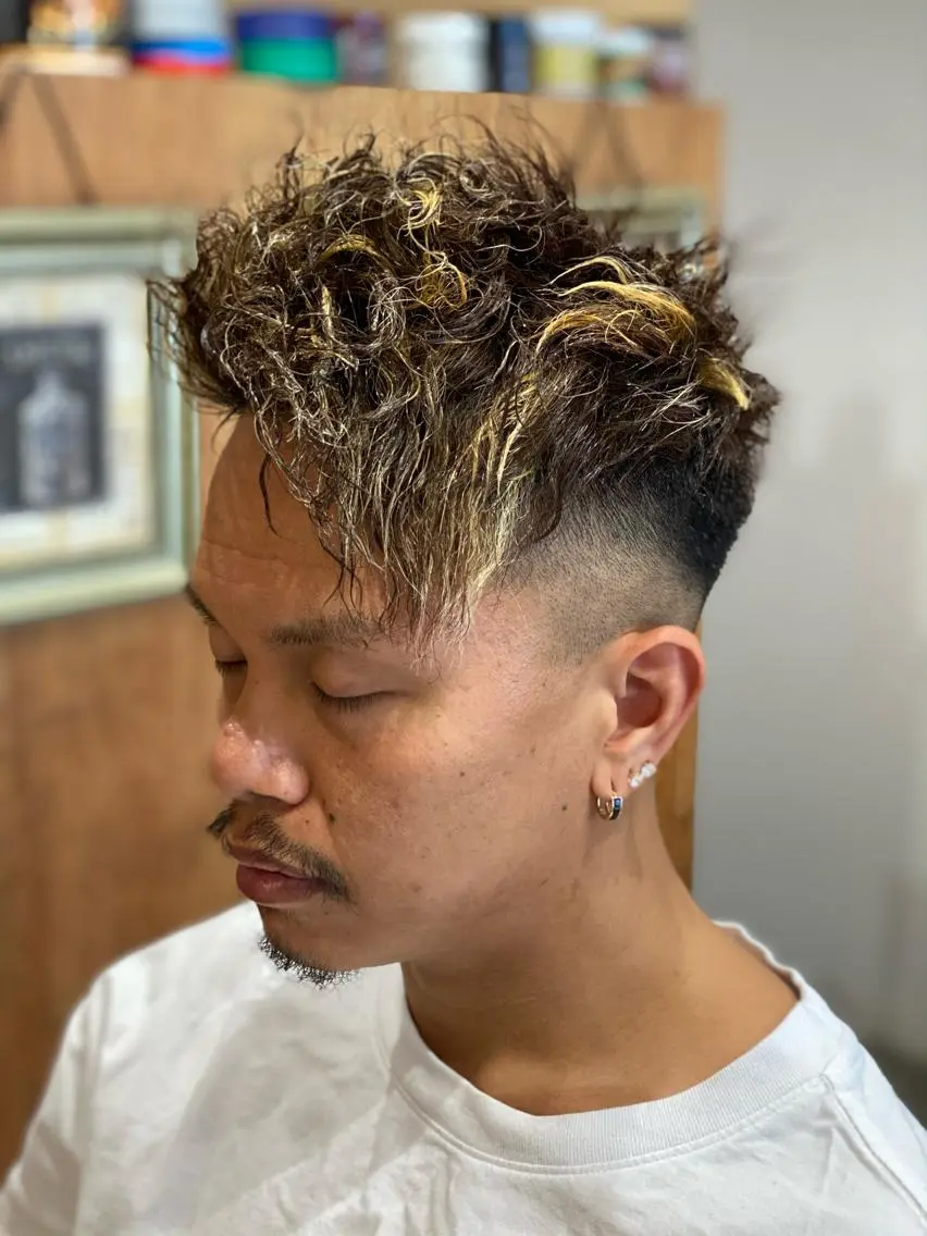 ショート メンズ ellen💈 清塚悠のヘアスタイル