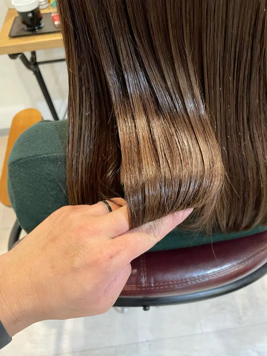 セミロング トリートメント カット トリートメント SoL【橋本】 ソルのヘアスタイル
