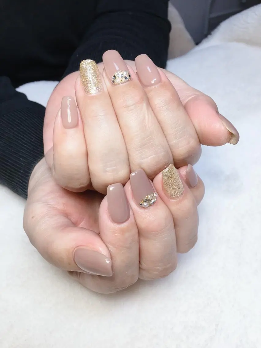 ネイル ハンドネイル kipinail 川﨑えりかのネイルデザイン