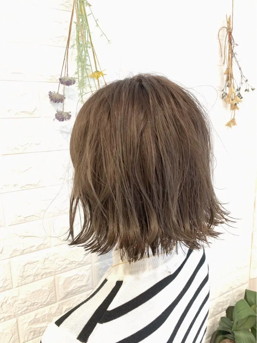 ショート カット ヘアカラー ハイトーン/ブリーチ 山崎 悠次のヘアスタイル