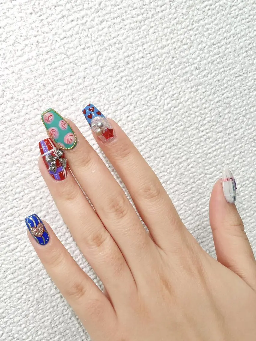 ネイル モデル募集Coco Nailのネイルデザイン