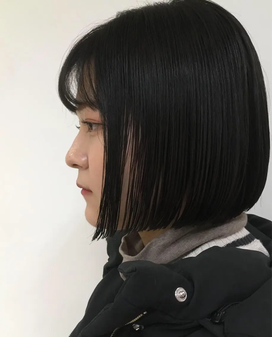 ショート hair salonのヘアスタイル