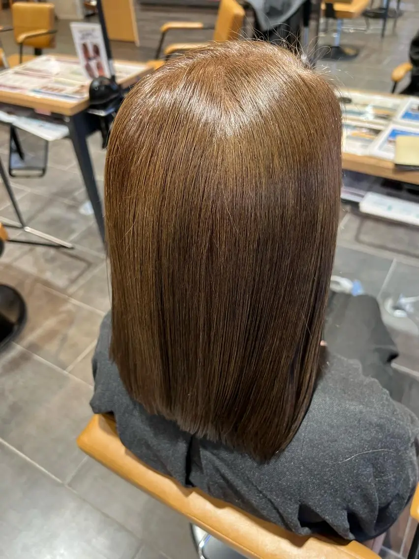 ロング カラー 髪質改善 ツヤ髪の匠/髪質改善 山本晃太のヘアスタイル