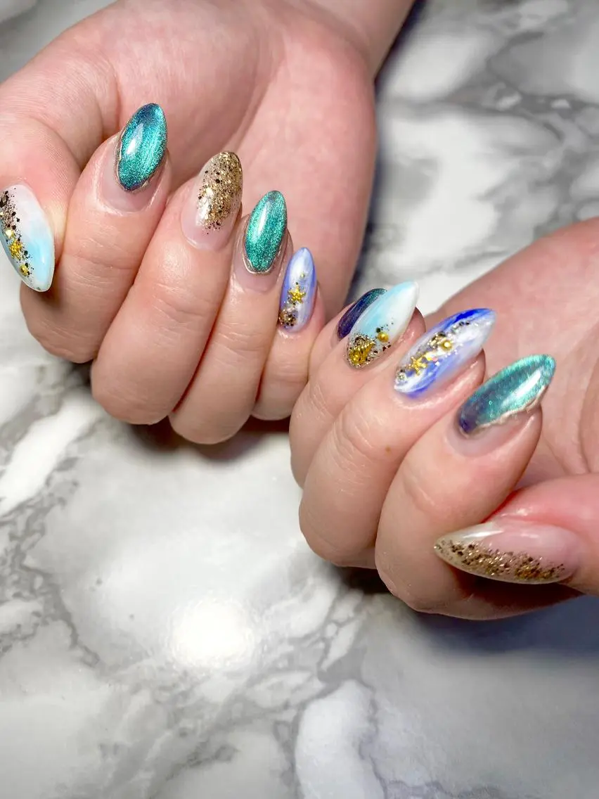 ネイル ハンドネイル nail salon "a"のネイルデザイン
