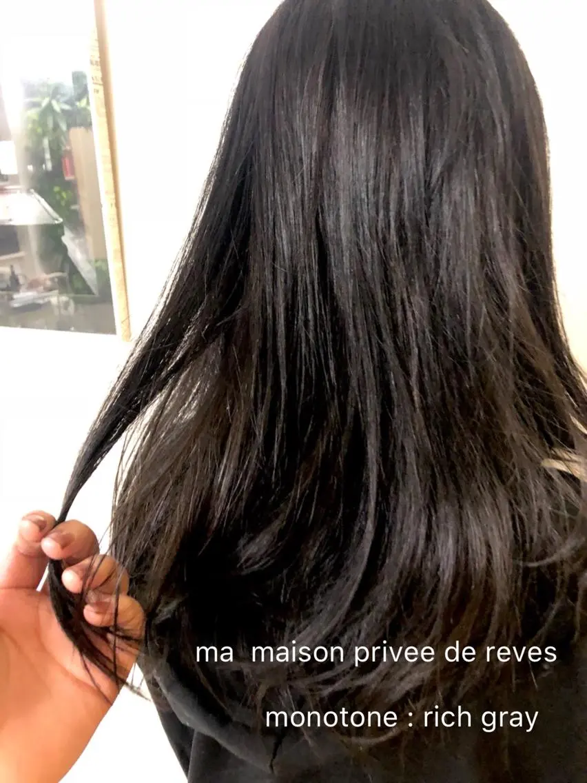 ロング カラー 片山美穂 心斎橋・なんばのヘアスタイル