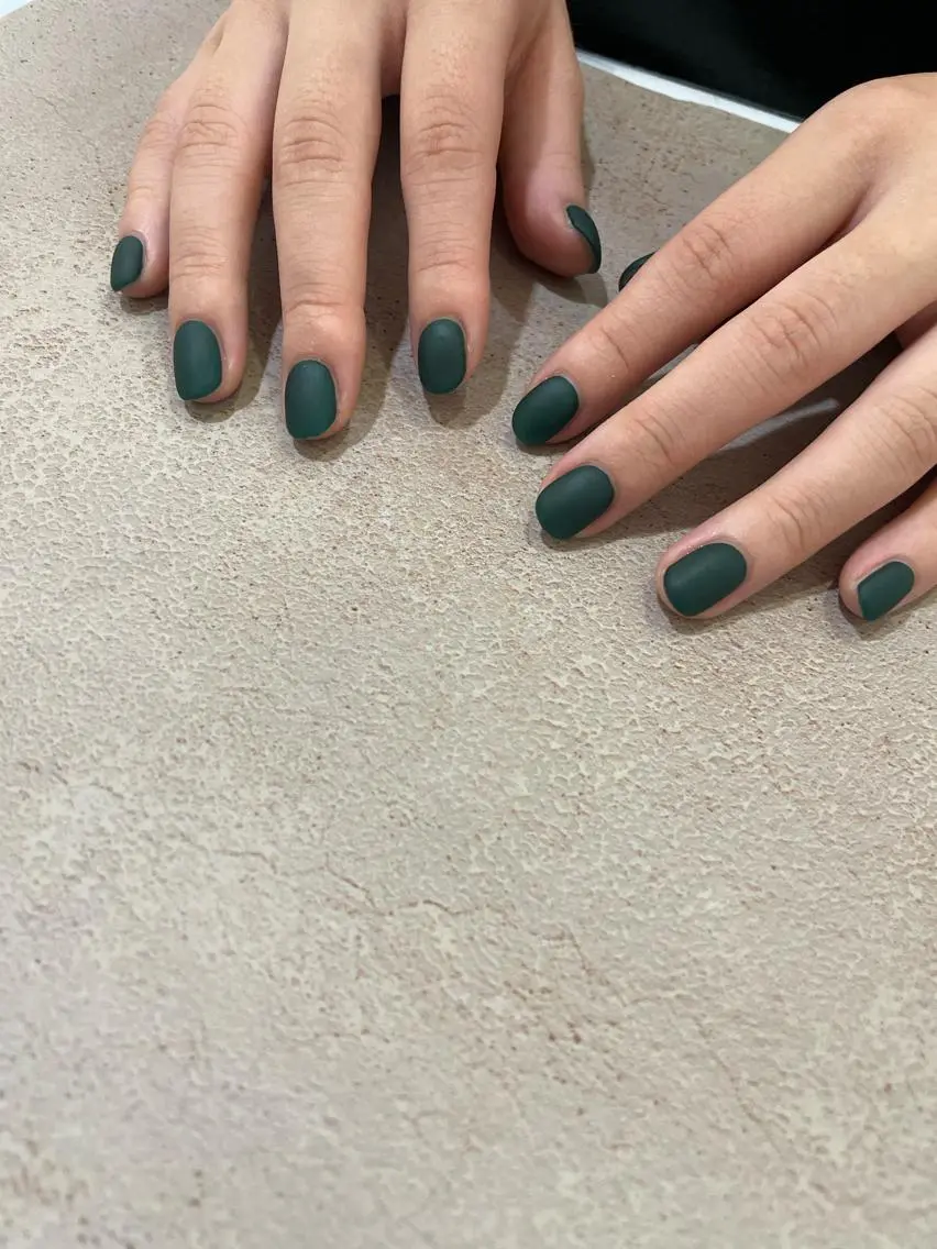 ネイル マットネイル ハンドネイル nail salon alivioのネイルデザイン