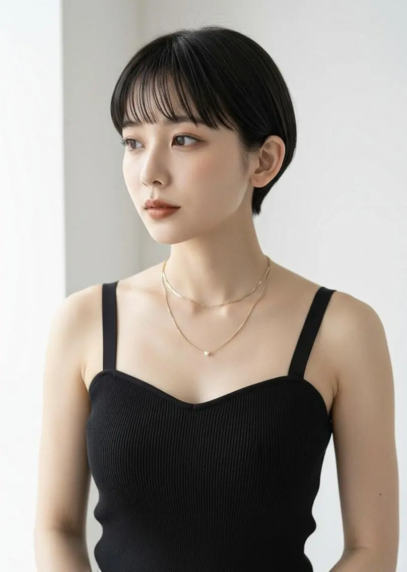 カラー 玉造/ボブ レイヤー🍀マツモトのヘアスタイル