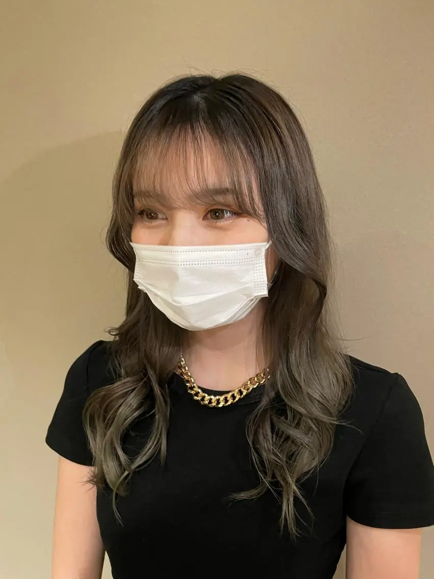 ロング メンズ特化⚜️ 藤原あずさのヘアスタイル