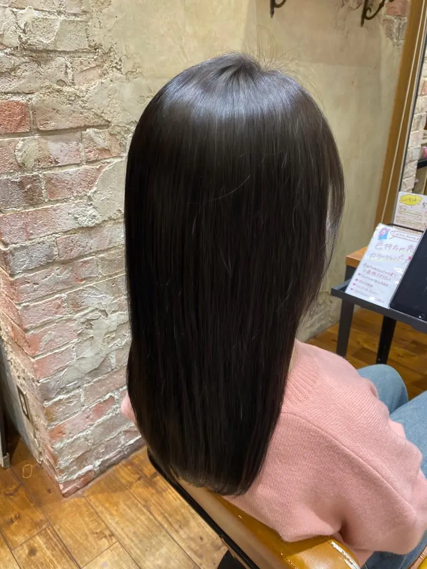 カラー 銀座/レイヤー 顔周りカット溝手優太のヘアスタイル