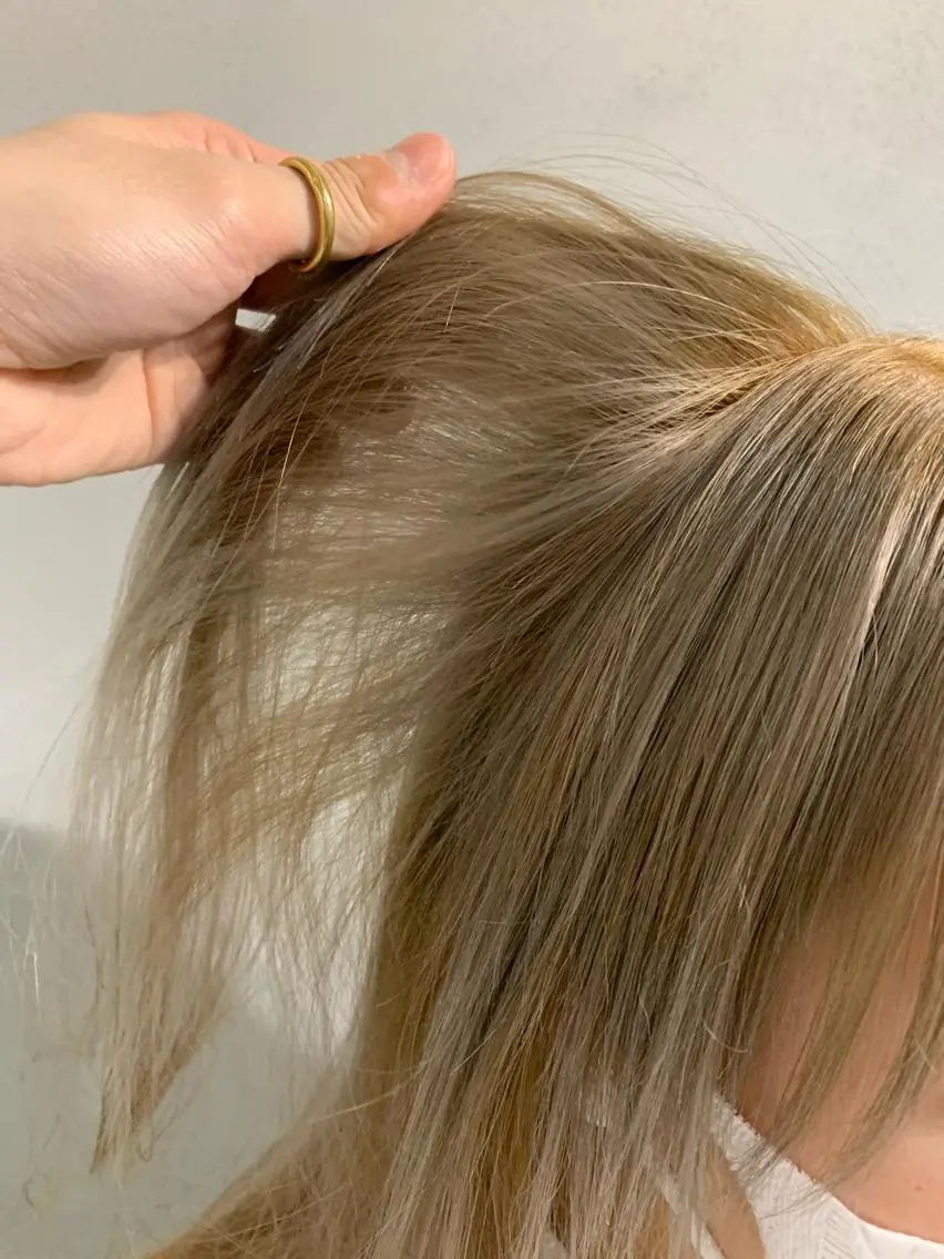 ミディアム カラー パーマ ボブパーマコテ巻き風 パーマNo1深江秀平のヘアスタイル