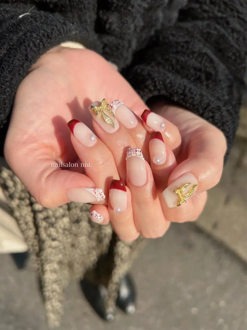 ネイル ハンドネイル nail salon niuのネイルデザイン