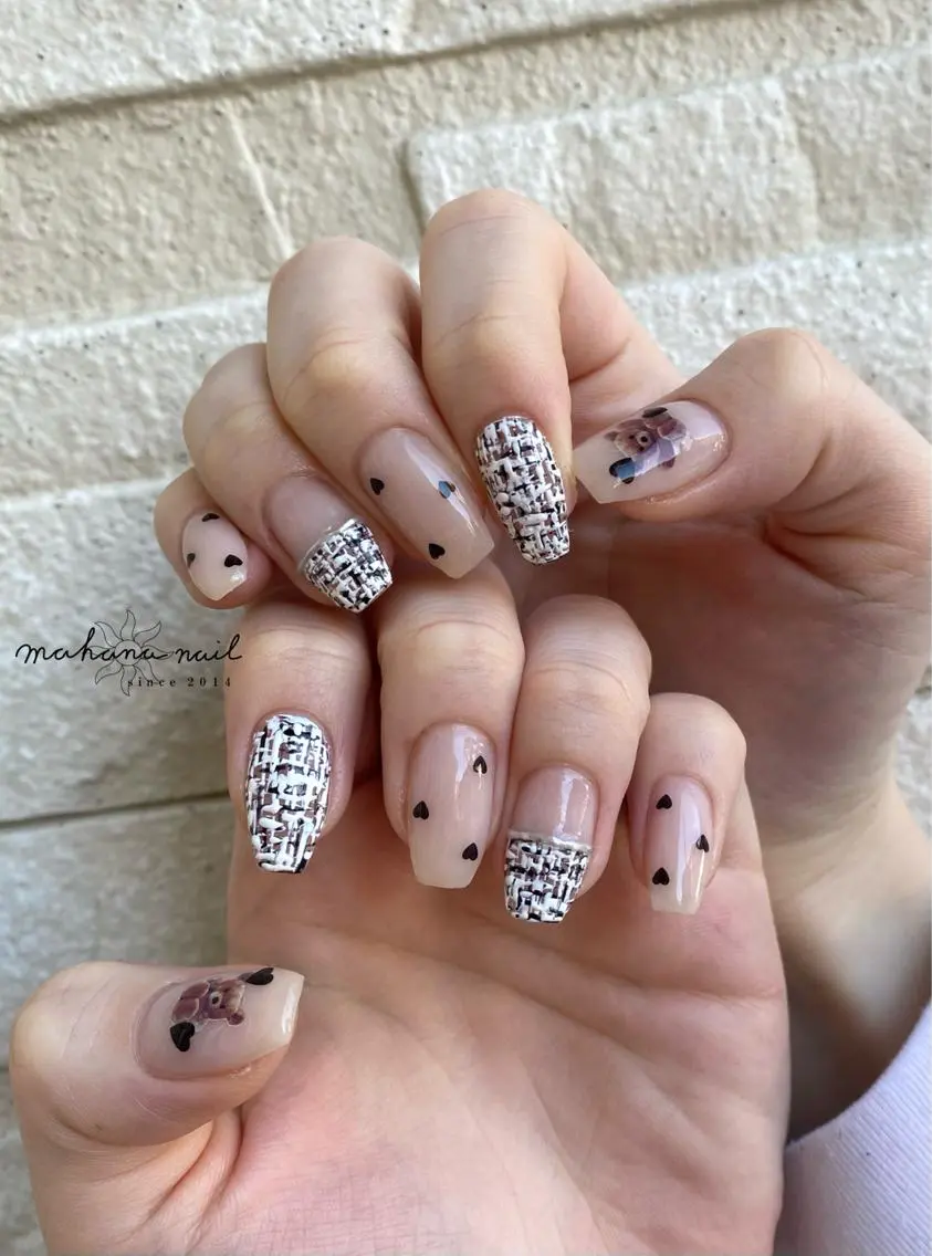 ネイル 持ち込み mahana nailのネイルデザイン