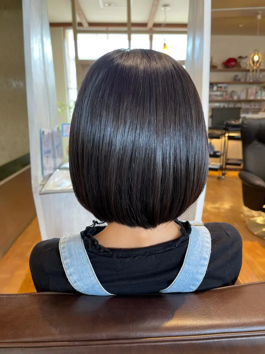 ショート 梶谷 和希のヘアスタイル