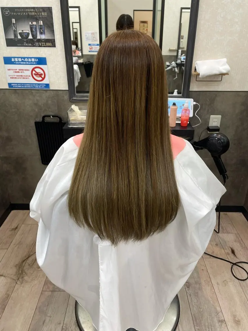 ロング トリートメント Chieri🍒 KAINOプラット店のマツエク・マツパデザイン
