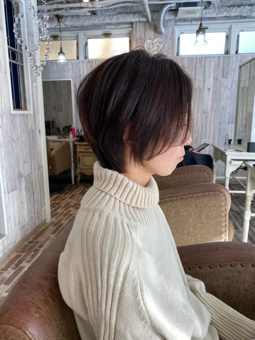 ショート カット ヘアカラー トリートメント 🔥5月お得価格🔥 東海林悠太のヘアスタイル