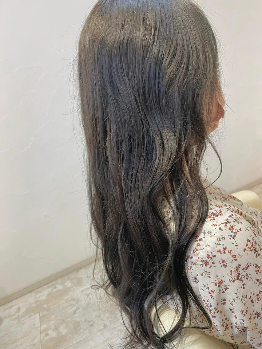 ロング カラー ヘアアレンジ Design Color🐰アユミのヘアスタイル