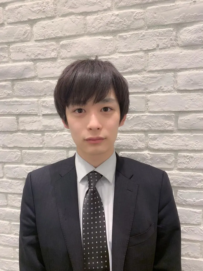 ショート メンズ カット ミドウチ アヤカのヘアスタイル