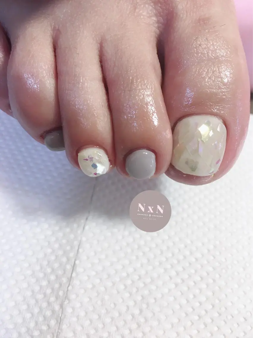 ネイル フットネイル nail salon N×Nのネイルデザイン