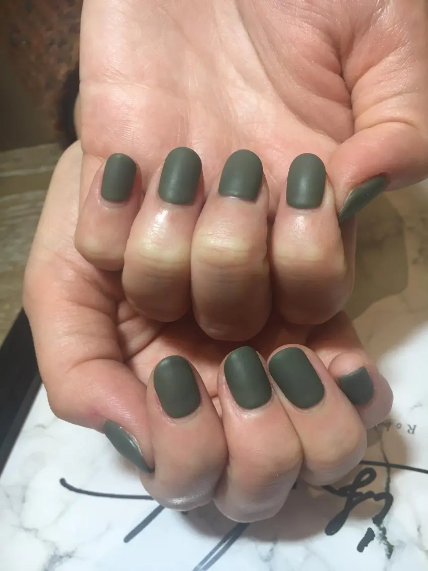ネイル マットネイル LOVE NAIL 💕Sonoのネイルデザイン