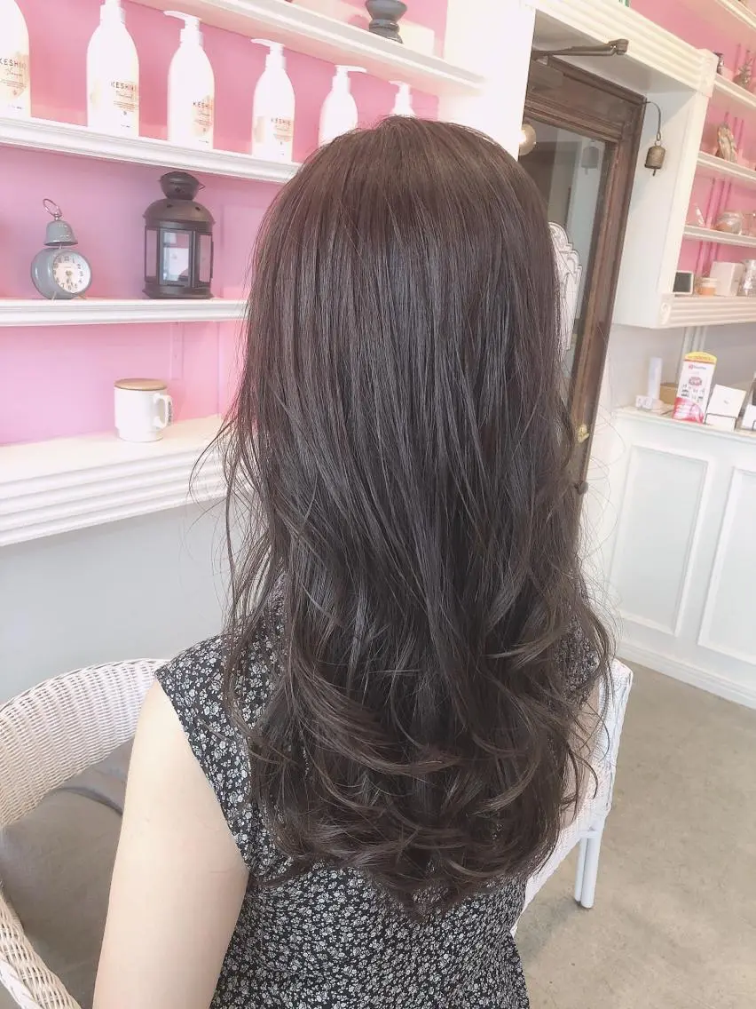 ロング カラー 浦山 和之のヘアスタイル