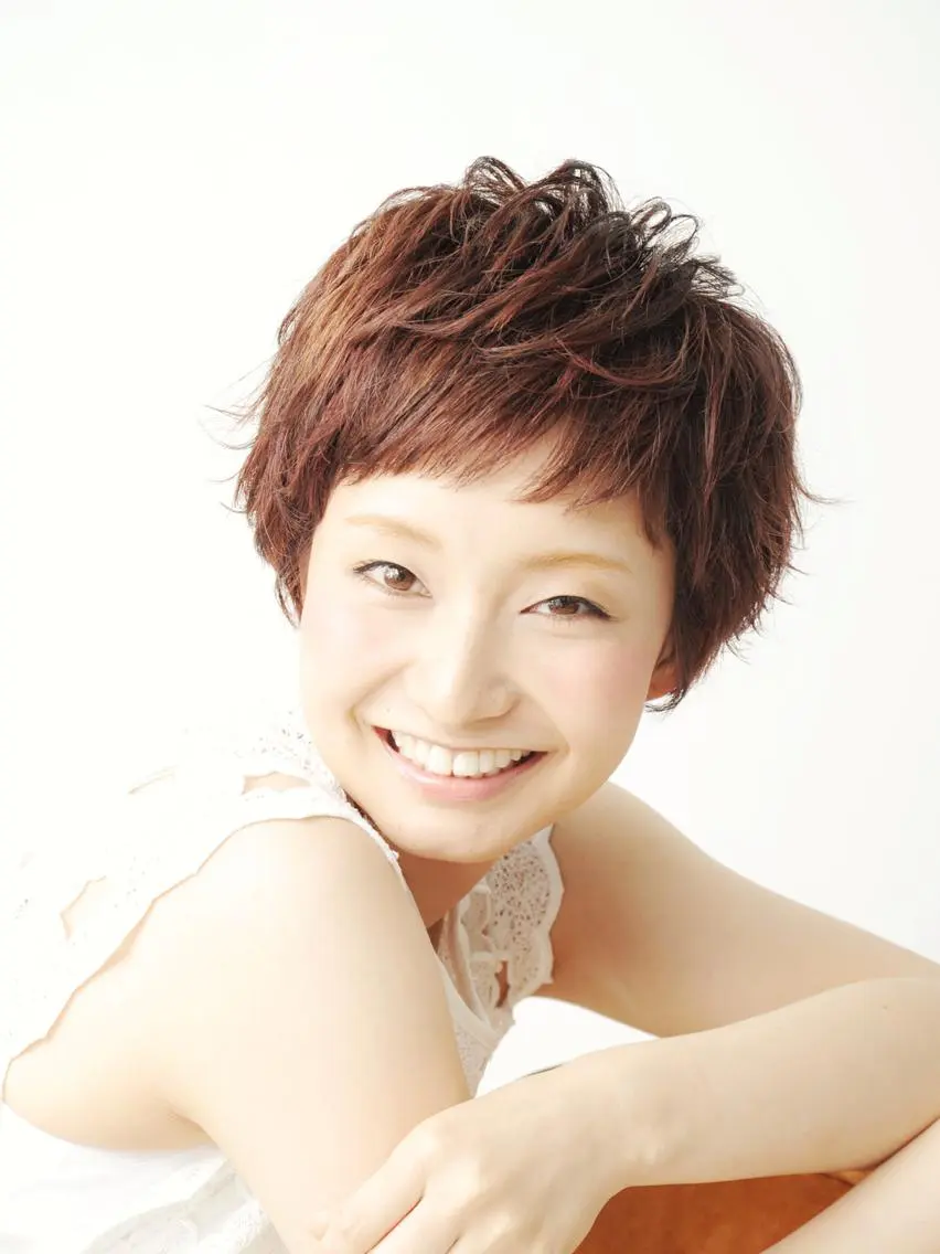 ショート ショートヘア 富岡 俊行のヘアスタイル
