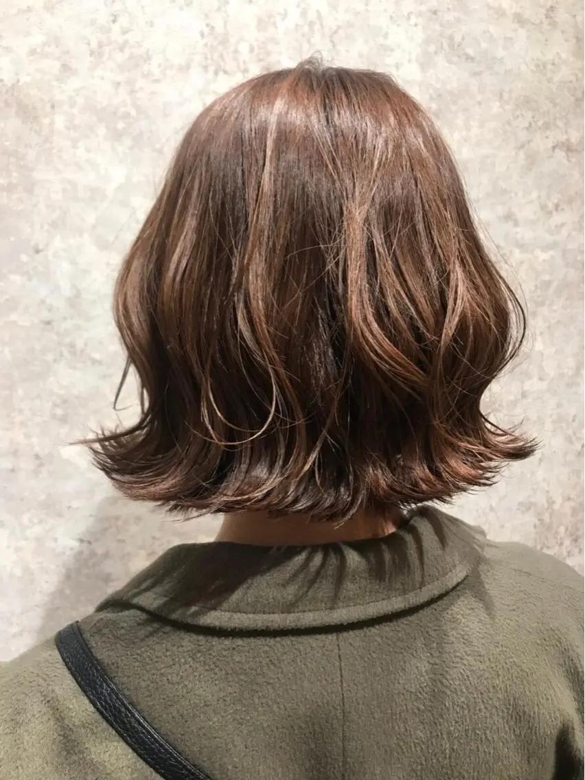 ショート カラー ベージュカラー モカベージュ 🫟Blanco🫟 Color&Careのヘアスタイル