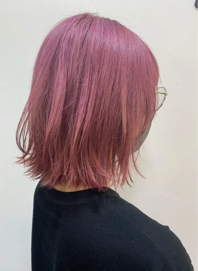 カラー ヘアカラー トリートメント ヘアセット ✄折橋 彩花🐶🍑のヘアスタイル