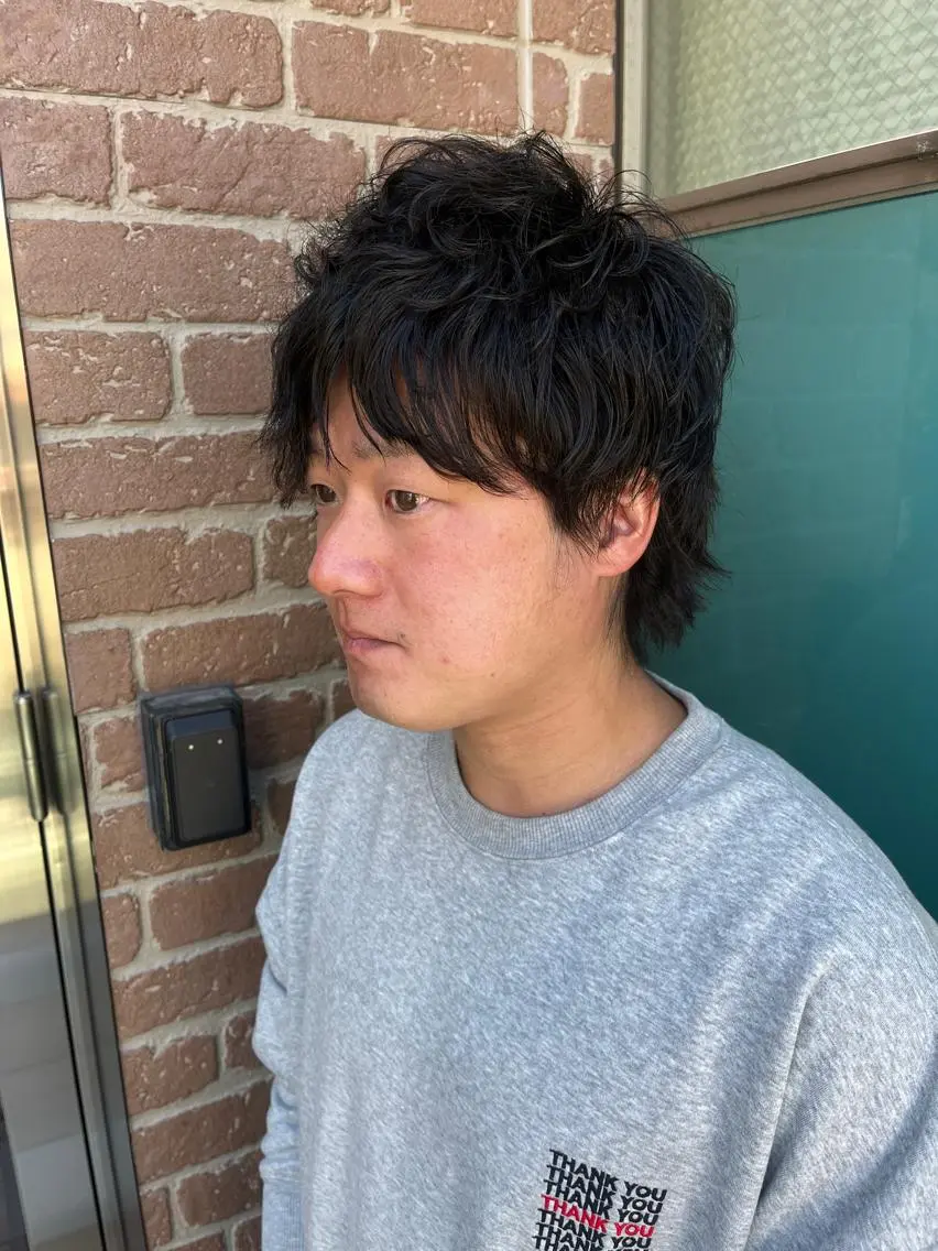ショート カラー パーマ ヘアアレンジ メンズ キッズ ネイル マツエク・マツパ アイブロウ メンズブリーチ メンズハイライト メンズインナーカラー メンズ韓国風 ブリーチ カット ヘアカラー トリートメント ヘッドスパ 久木原 ゆりのヘアスタイル