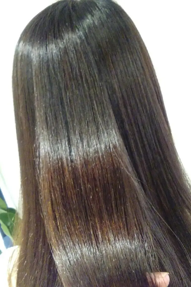 ロング 縮毛矯正 トリートメント 縮毛矯正 Ma ruのヘアスタイル