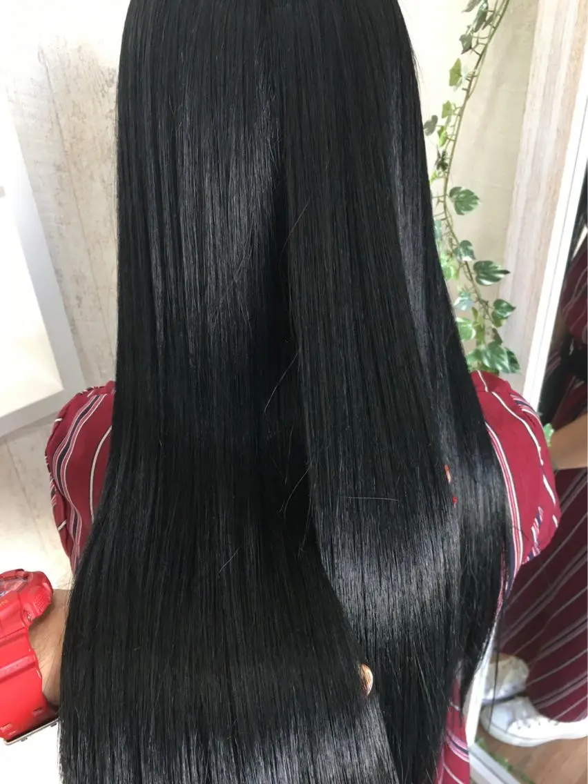 ロング 縮毛矯正の達人 ☆ 松本のヘアスタイル