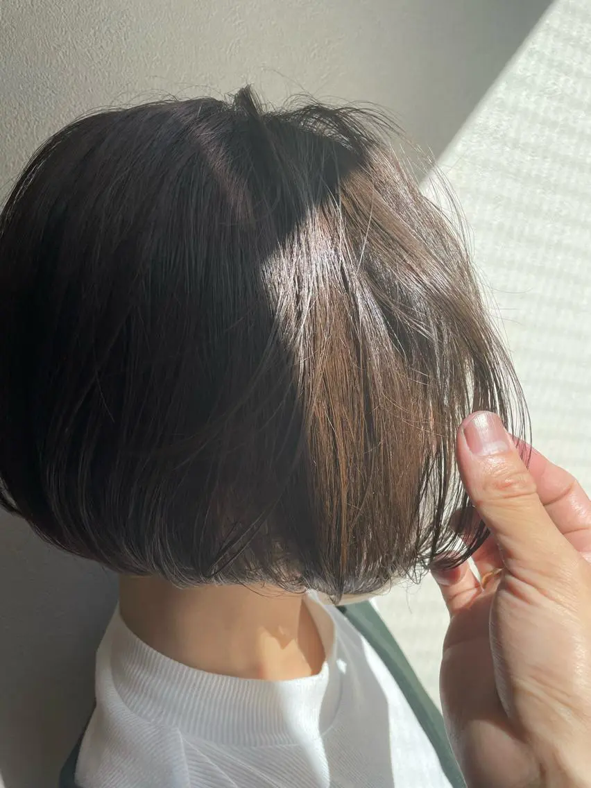 ショート ショート✨顔まわり マツモト　ショウゴのヘアスタイル