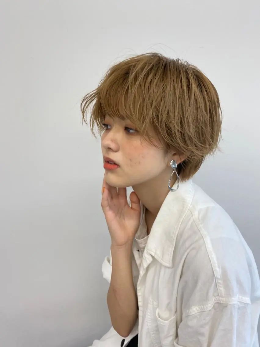 ショート ショートヘア 💕渡辺 マミ💕の眉毛・アイブロウイメージ