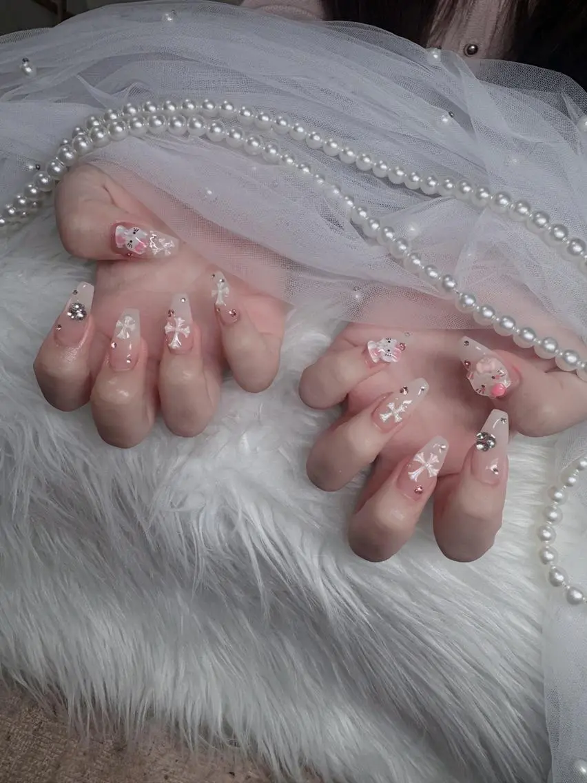 ネイル フレンチネイル ジェルネイル ハロウィン 韓国ネイル マグネットネイル ハンドネイル H.baby Nail Salonのネイルデザイン