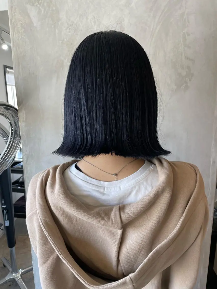 ミディアム カラー 髪質改善/美髪矯正 🪼土屋そーたのヘアスタイル