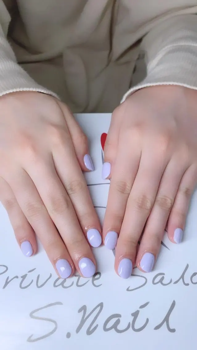 ネイル 西大分S.Nail 𓏲⋆🪸.⋆⸜🫧のネイルデザイン