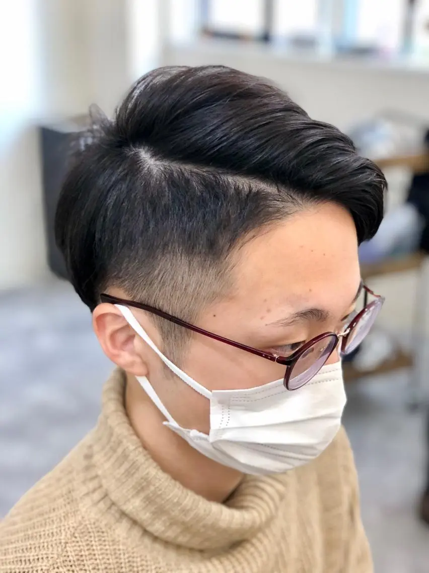 メンズ フェードカット H by Real meのヘアスタイル
