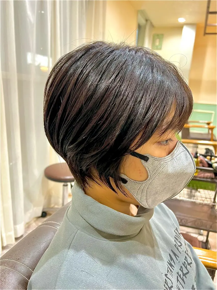 ショート カット トリートメント 新越谷noble店長 松本拓也▶◀*.のヘアスタイル