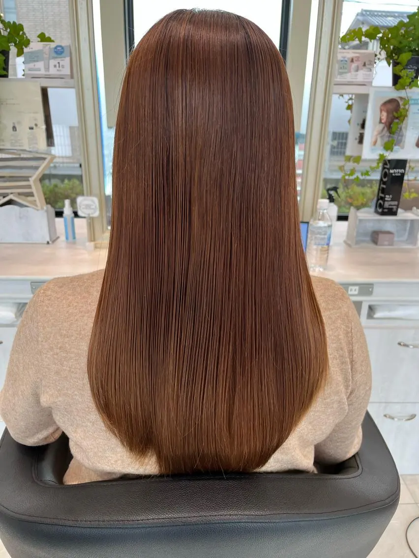 ロング カラー トリートメント 🥇メンズ特化 伊東輝のヘアスタイル