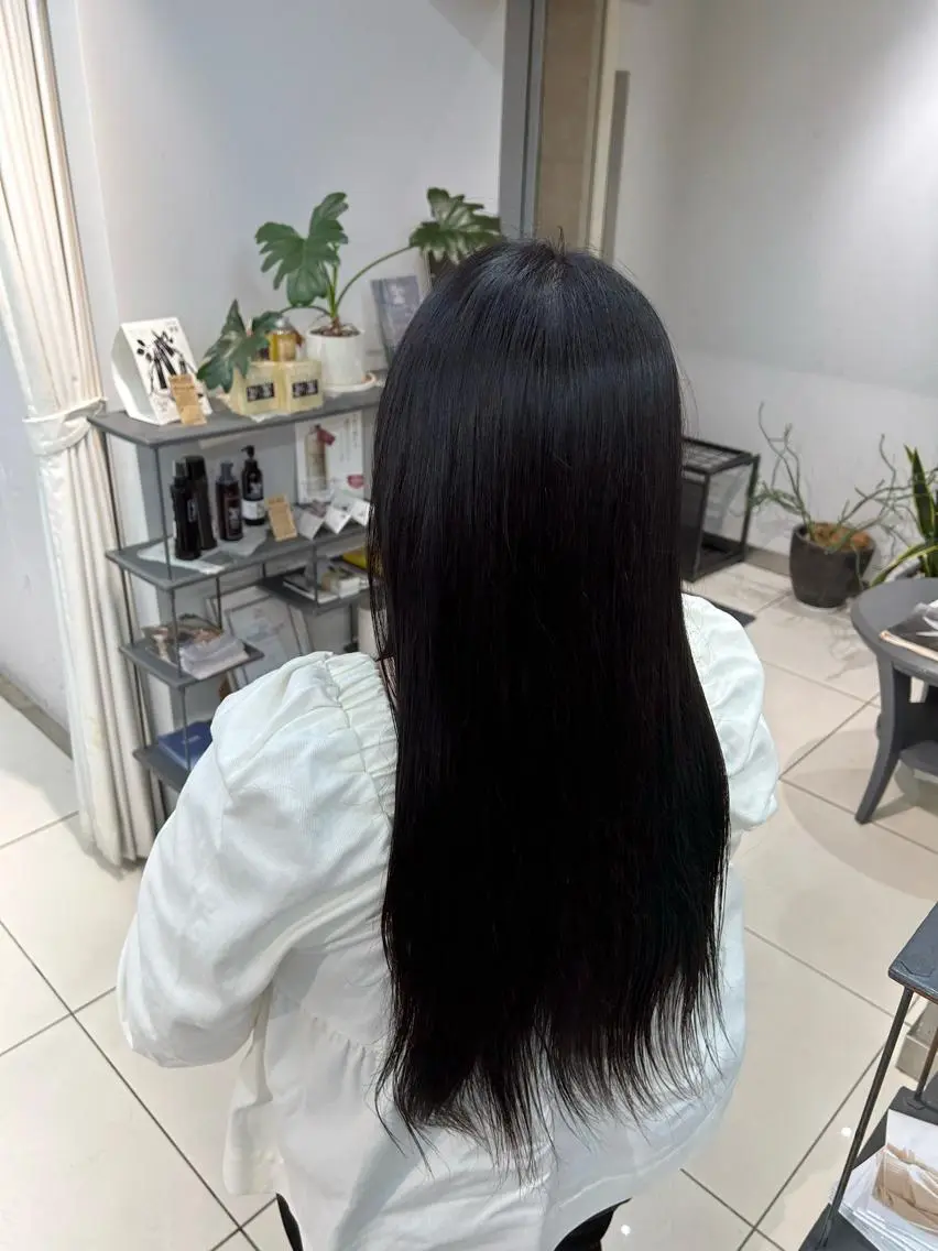 ロング カラー ボブ/ ミディアムKOUGAのヘアスタイル