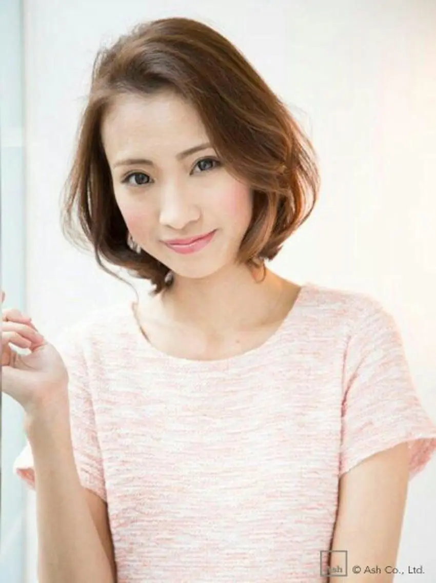 ショート カット 大山 晃介のヘアスタイル