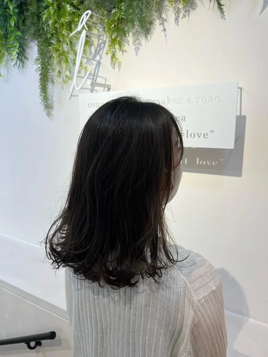 ミディアム 縮毛矯正特化美容師 DAISUKEのヘアスタイル