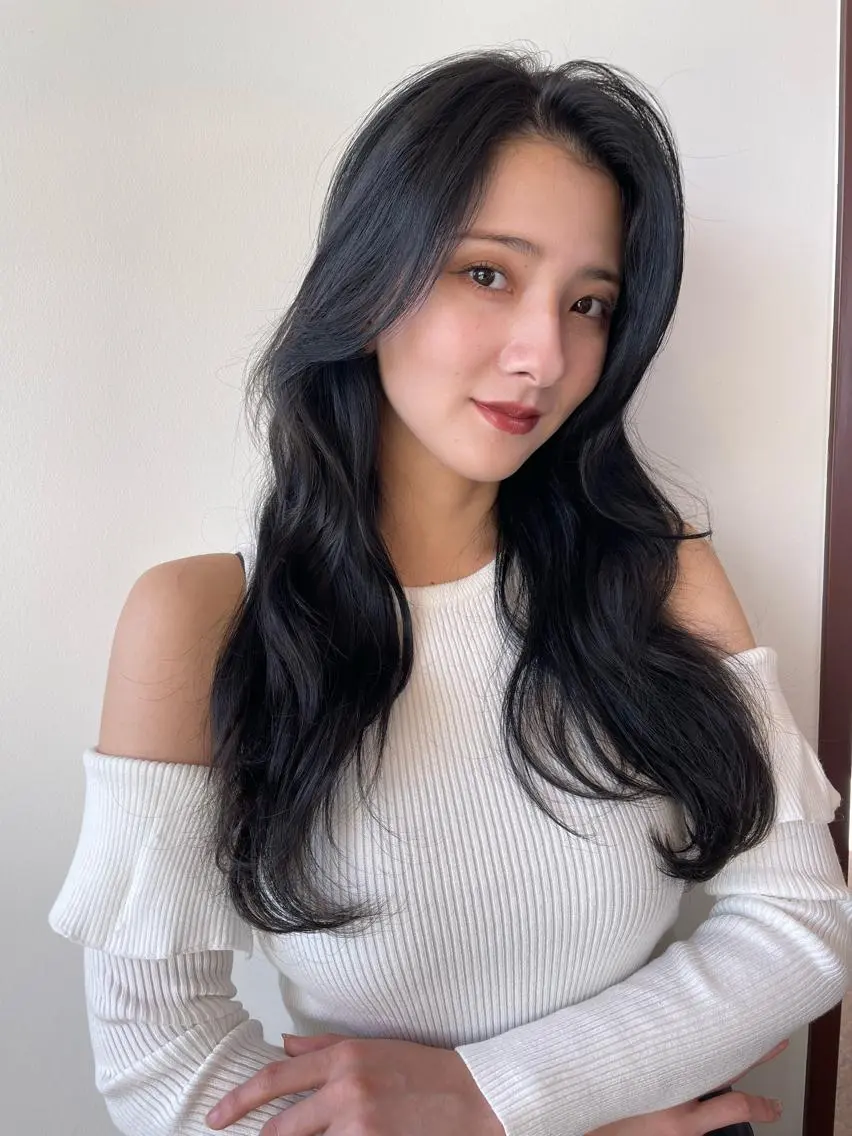 ロング カット 縮毛矯正 トリートメント 🫧美髪縮毛矯正 🫧SEKIのヘアスタイル