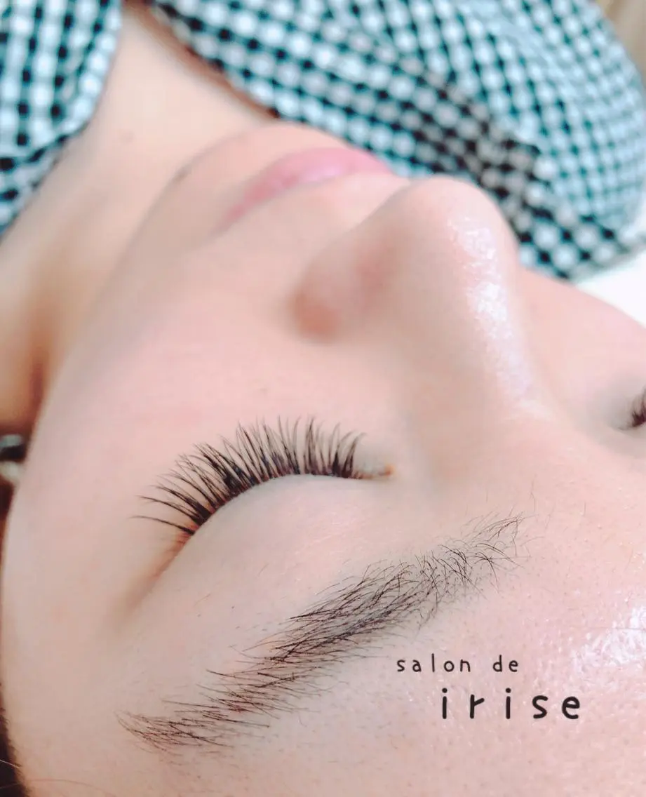 マツエク・マツパ マツエク salon de iriseのマツエク・マツパデザイン