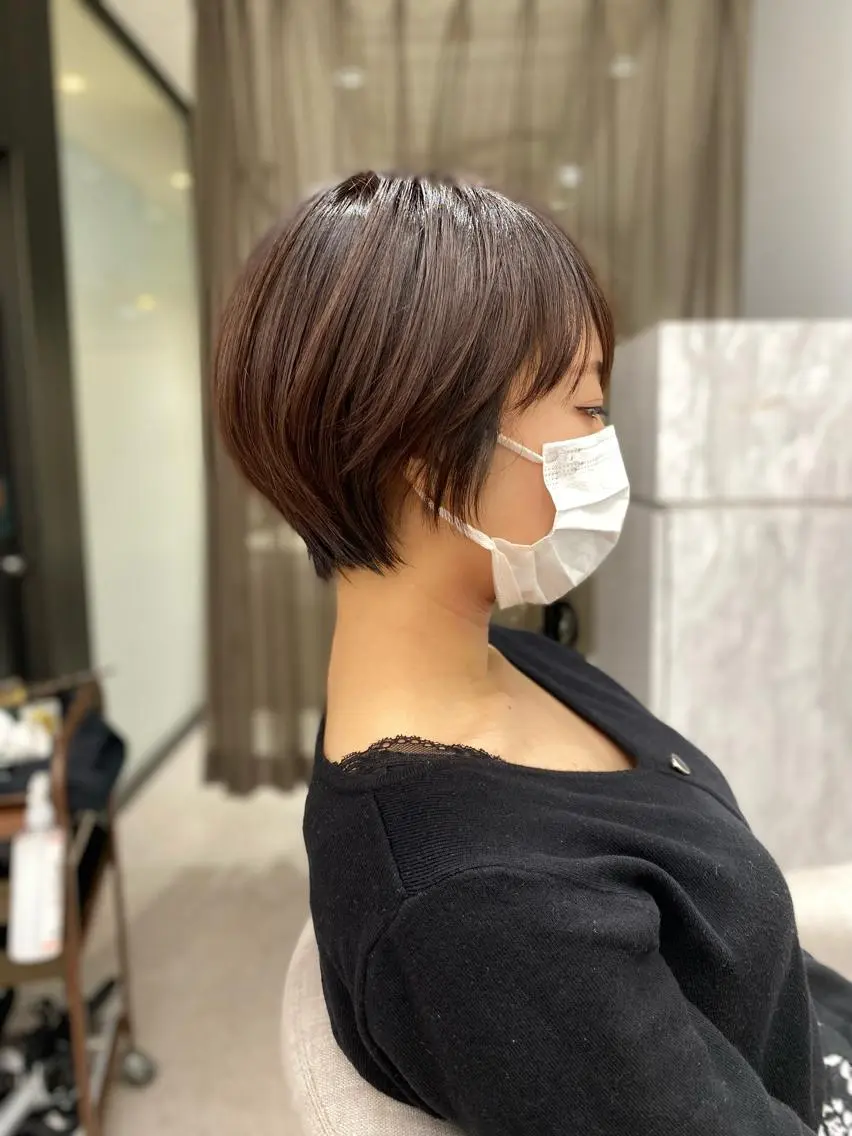 ショート meRK 京都河原町のマツエク・マツパデザイン