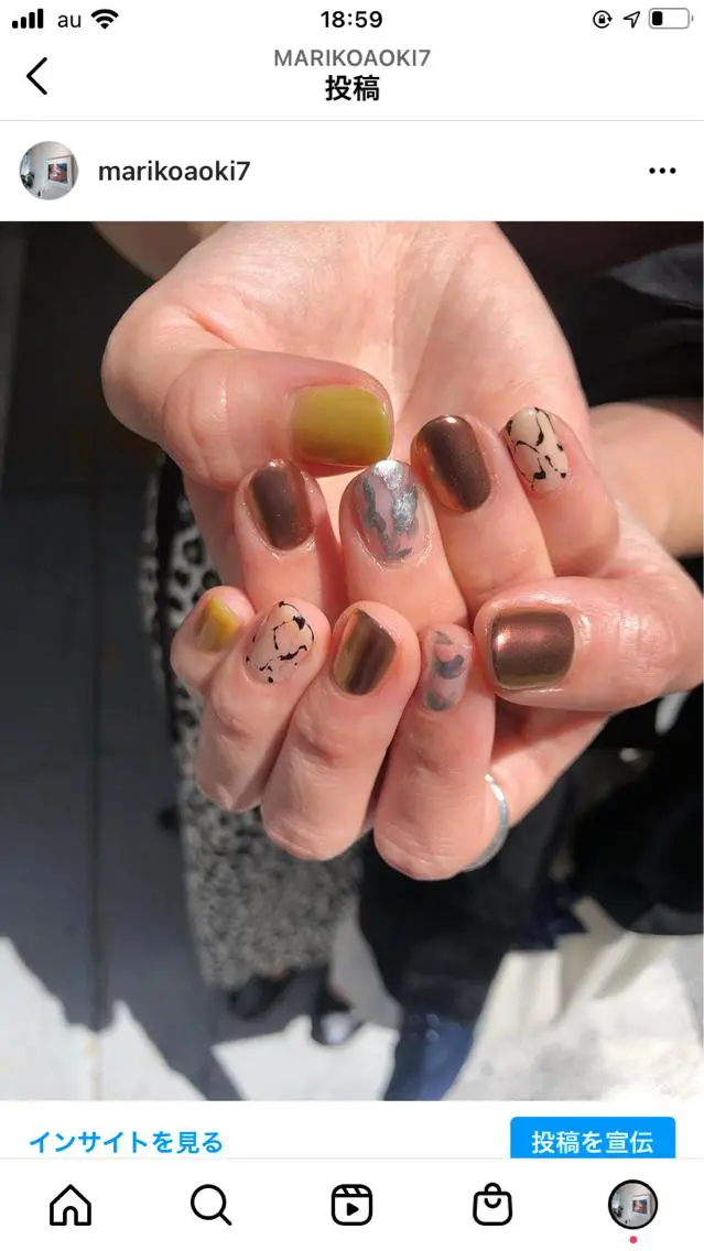 ネイル eiji nailのネイルデザイン