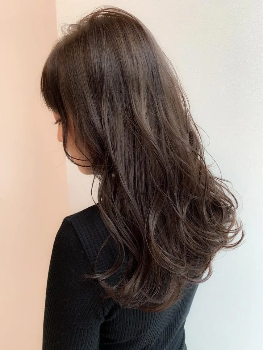 ロング カラー 🫧ツヤ髪個室美容室 安食茉莉🫧のヘアスタイル